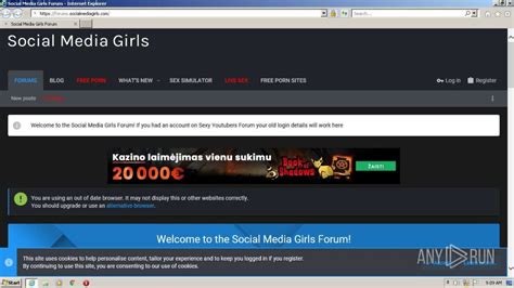 newest submissions : forums.socialmediagirls.com